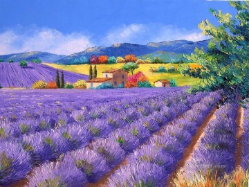  beautiful Oil Painting - PLS05 beautiful landscape garden